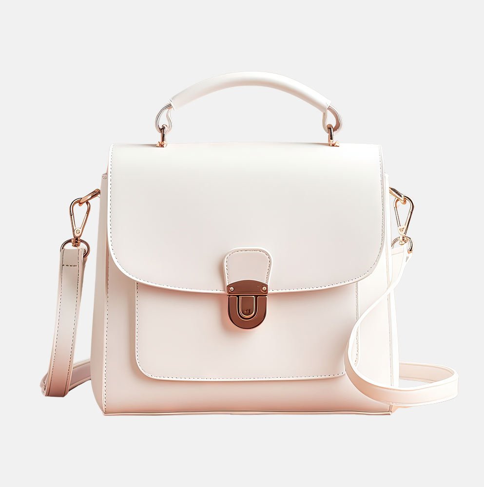 Vestido de novia camisero delantero cruzado de satén Constance